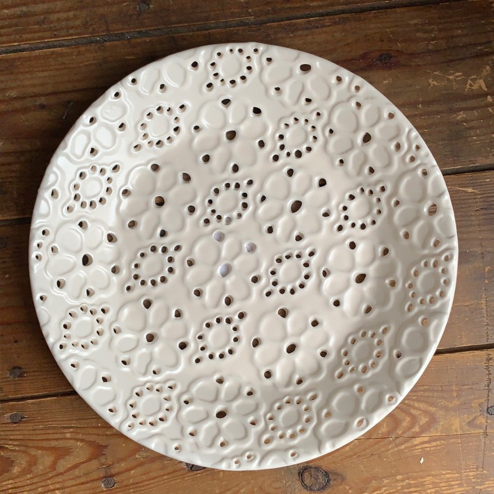 NWT UO Moroccan Floral Plate
